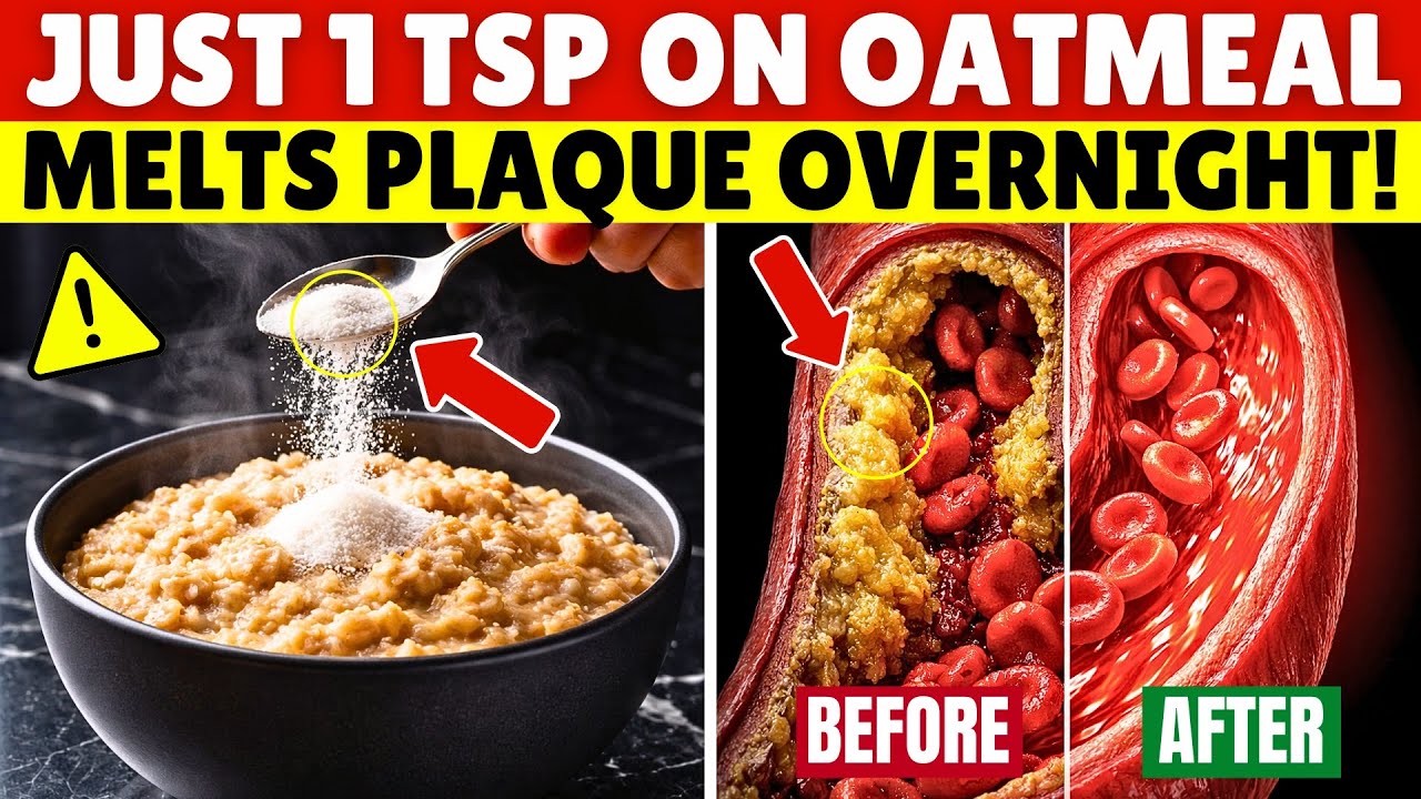 Over 75? Add THIS to Your Oatmeal to MELTS Plaque While You Sleep (Doctor Tested 211 Types!)