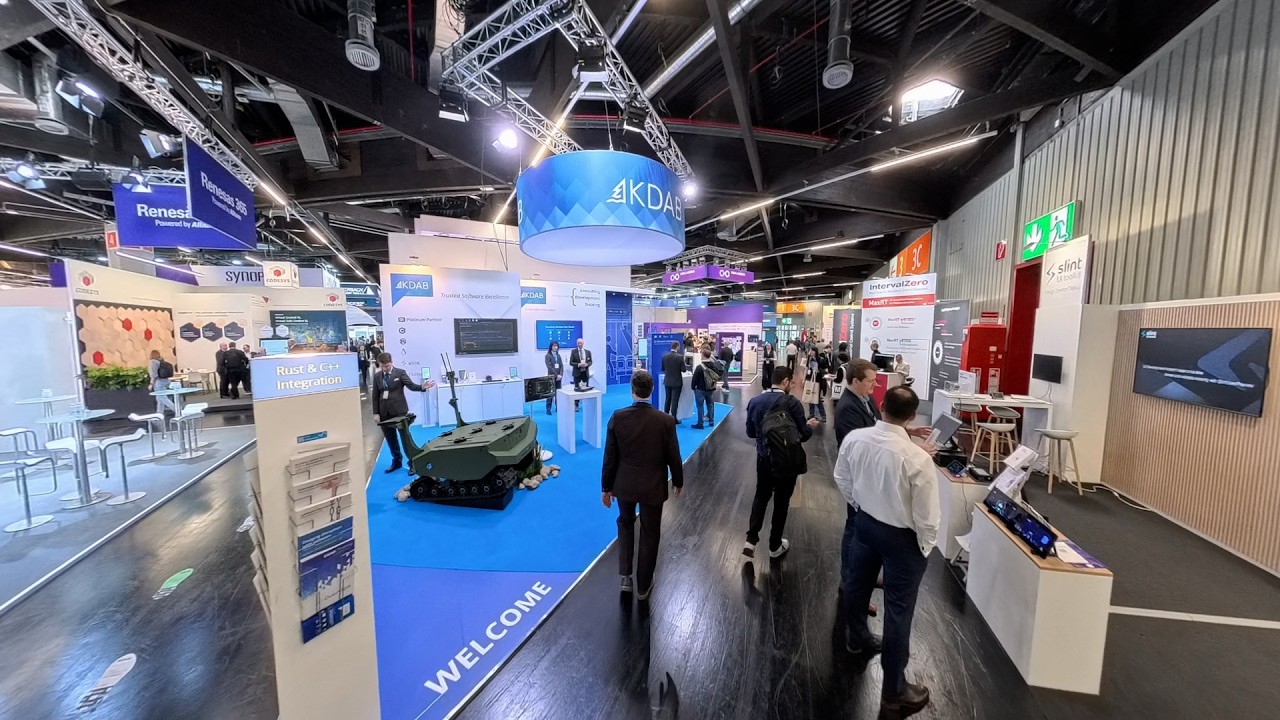 Embedded World 2026: Основные моменты проекта и демонстрации KDAB