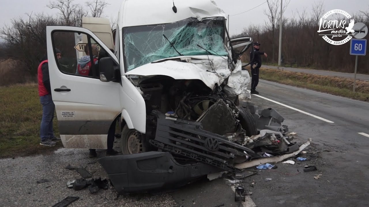Teška saobraćajna nesreća na putu Petrovac na Mlavi - Žagubica 16.12.2023. LORTUS media