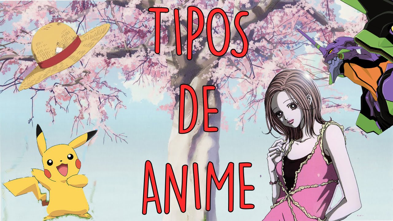 Tipos de Anime | MUNDO ANIME