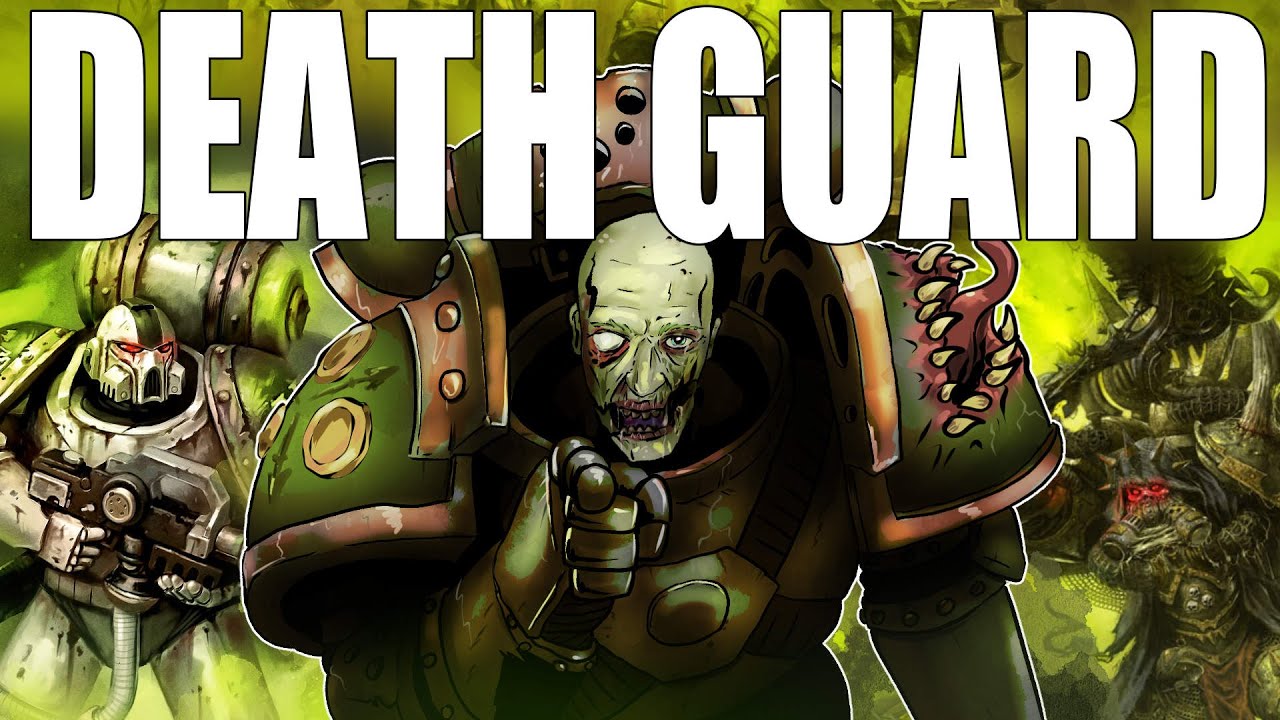 Kommt zur Death Guard - Warhammer 40k Rekrutierungsvideo