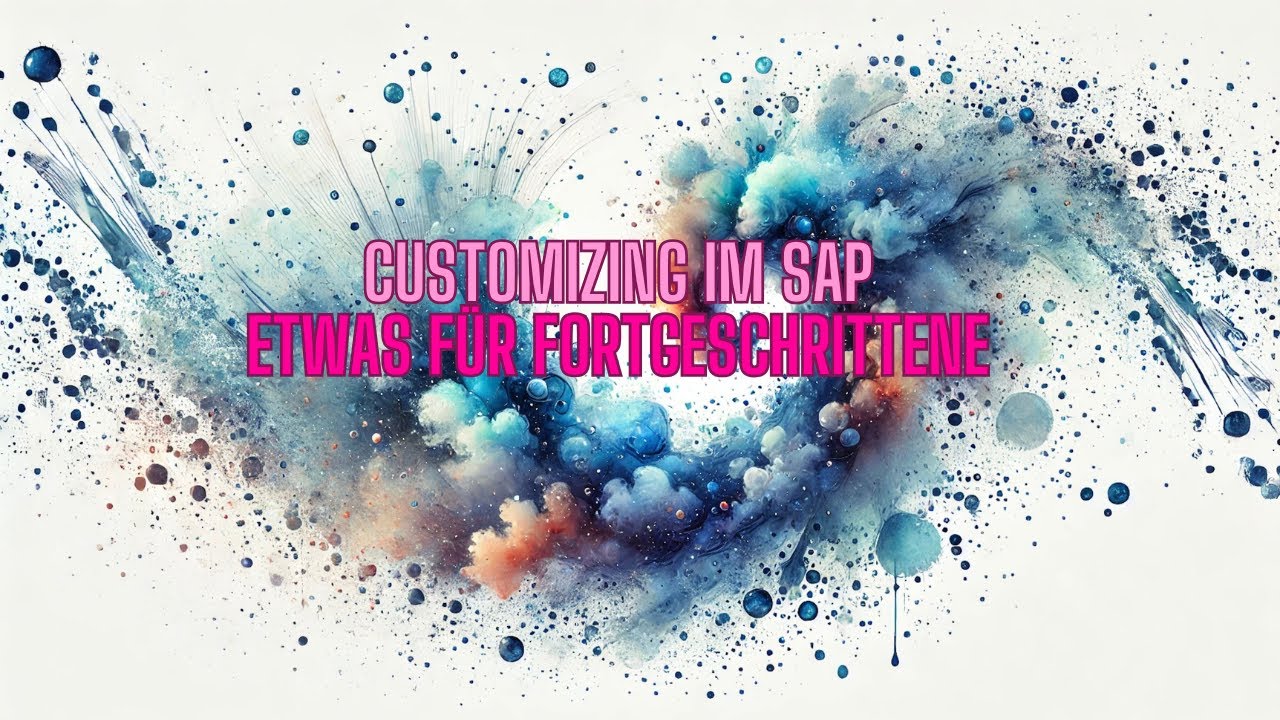 ✨ Customizing im SAP: So passt Du Dein System perfekt an! 🚀