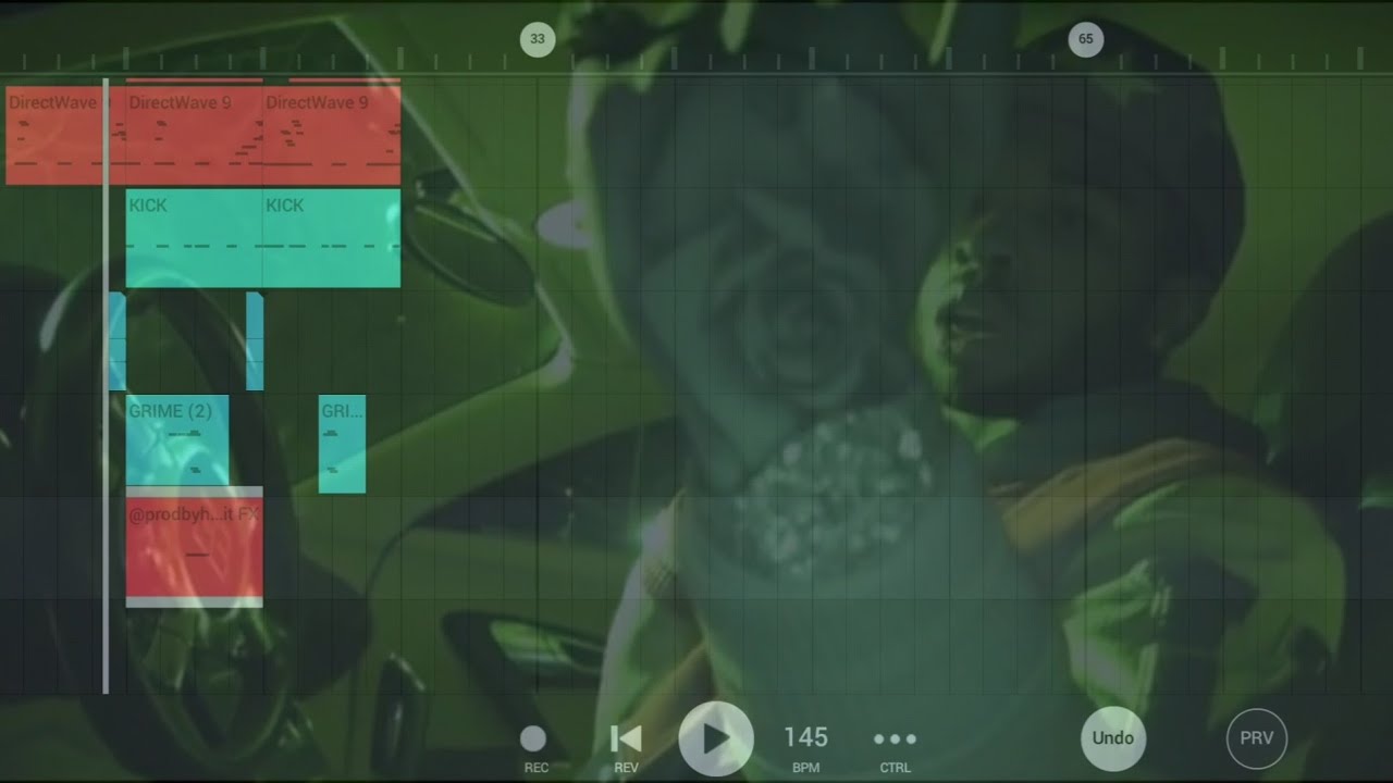 Hard UK Drill Type Beat on Fl Studio Mobile | DaviDrill