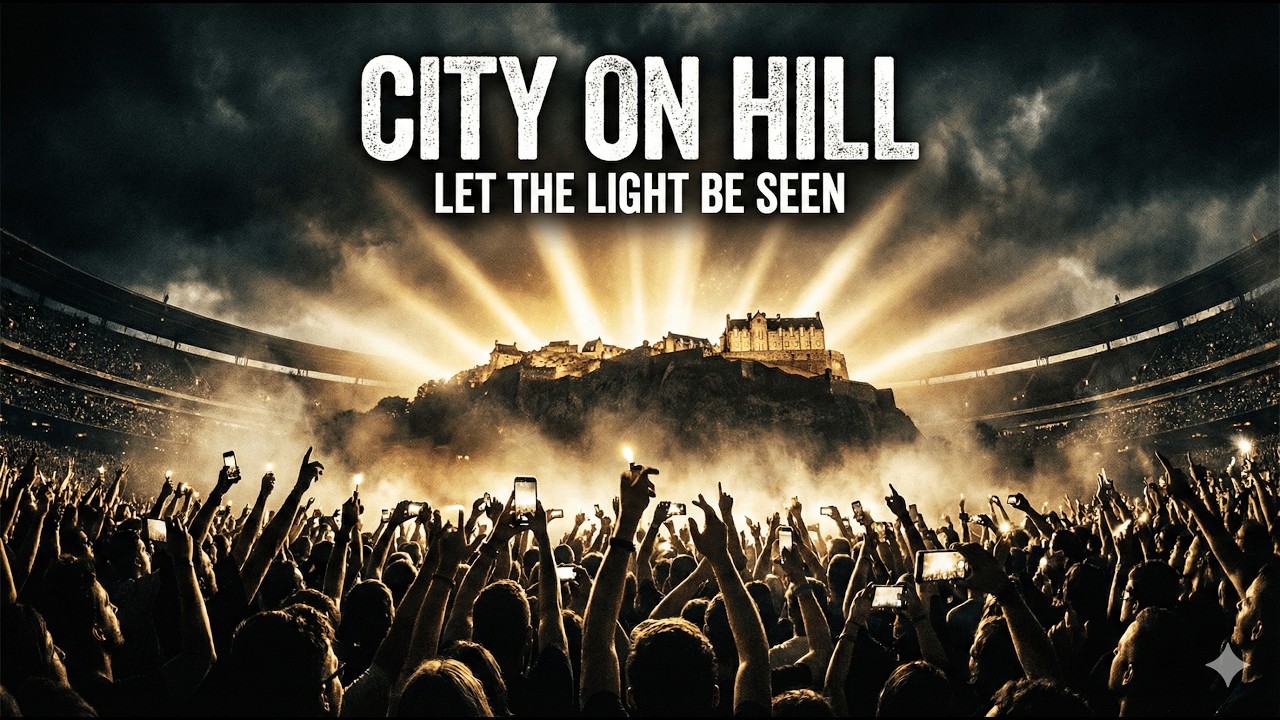 🏙️ CITY ON A HILL | SHINE YOUR LIGHT (Upbeat Hard Rock Anthem) 2026