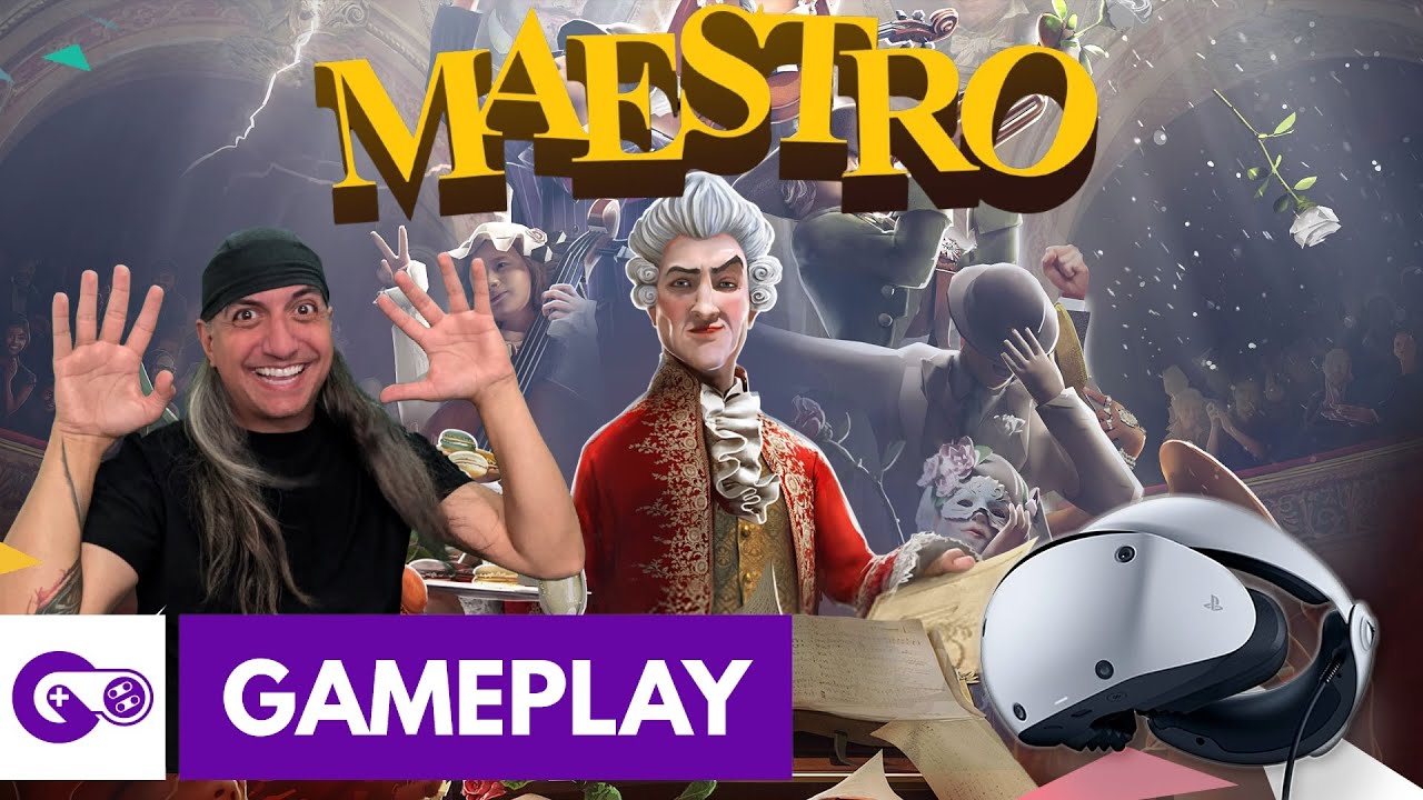 Maestro【no PSVR2】- Mais um com Hand Tracking!