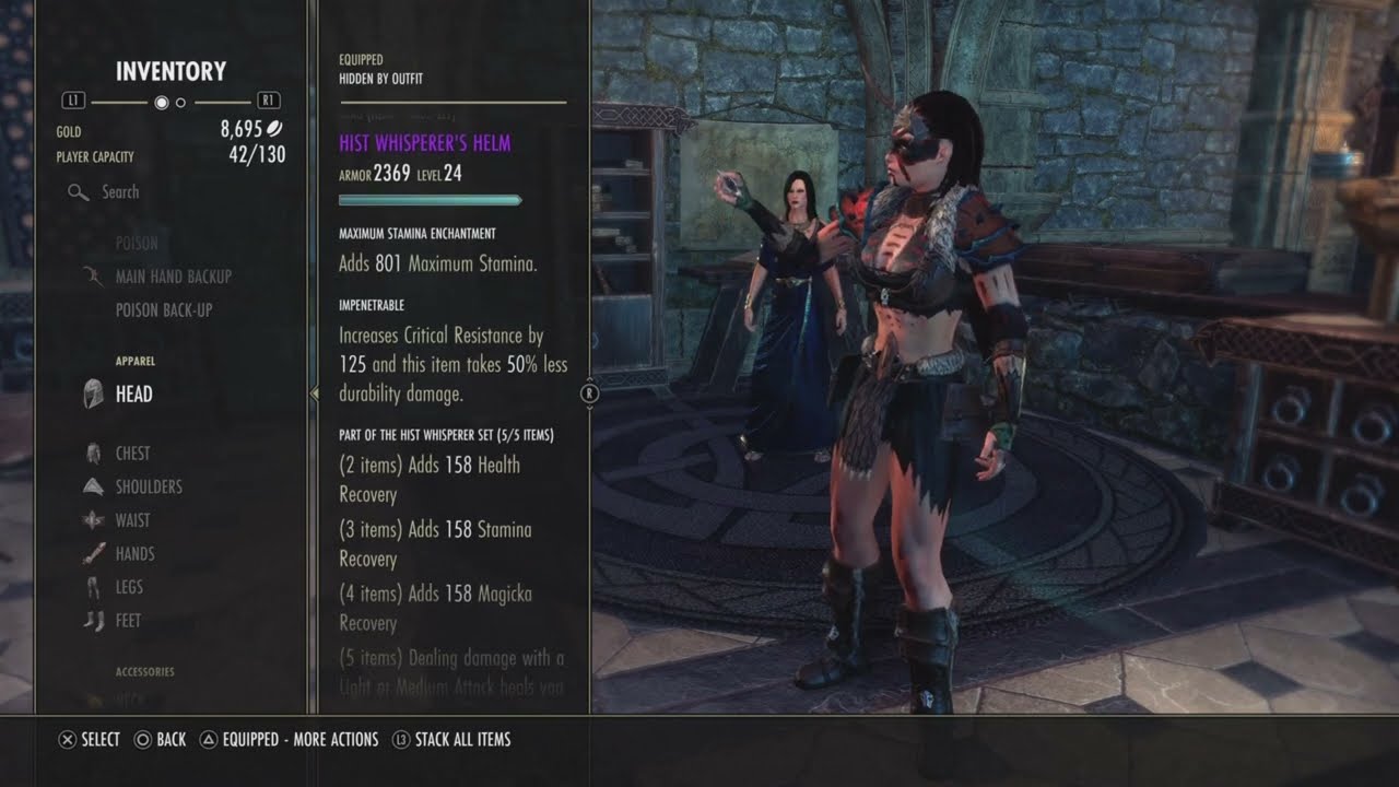ESO - Stamden WW Test Build