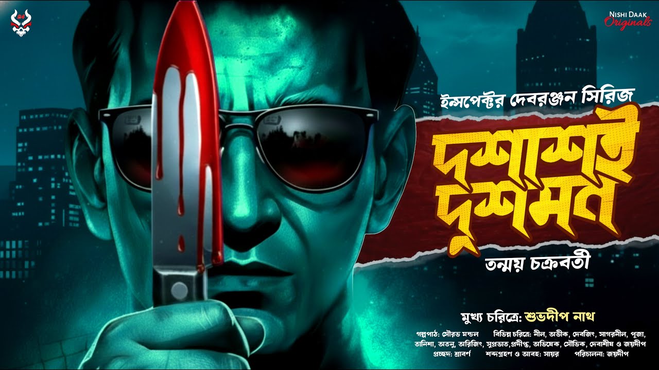 দশাসই দুশমন - একটি হত্যারহস্য | Goyenda Golpo Bangla | Detective Story Bengali | Suspense Story