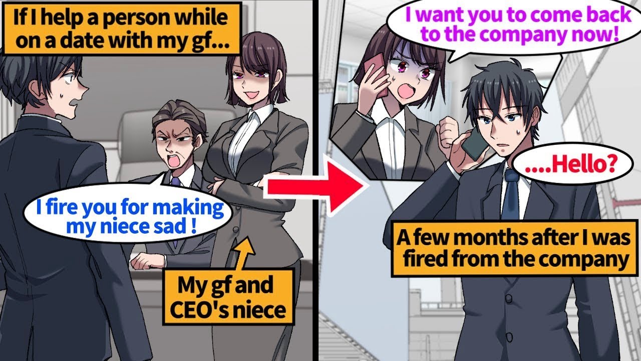 【Comic Dub】Helping Someone Got Me Fired…And My Ex Is Here to Make It Worse!
