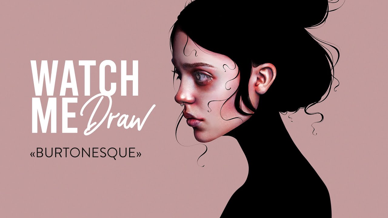 Watch Me Draw «Burtonesque» | Laura H. Rubin