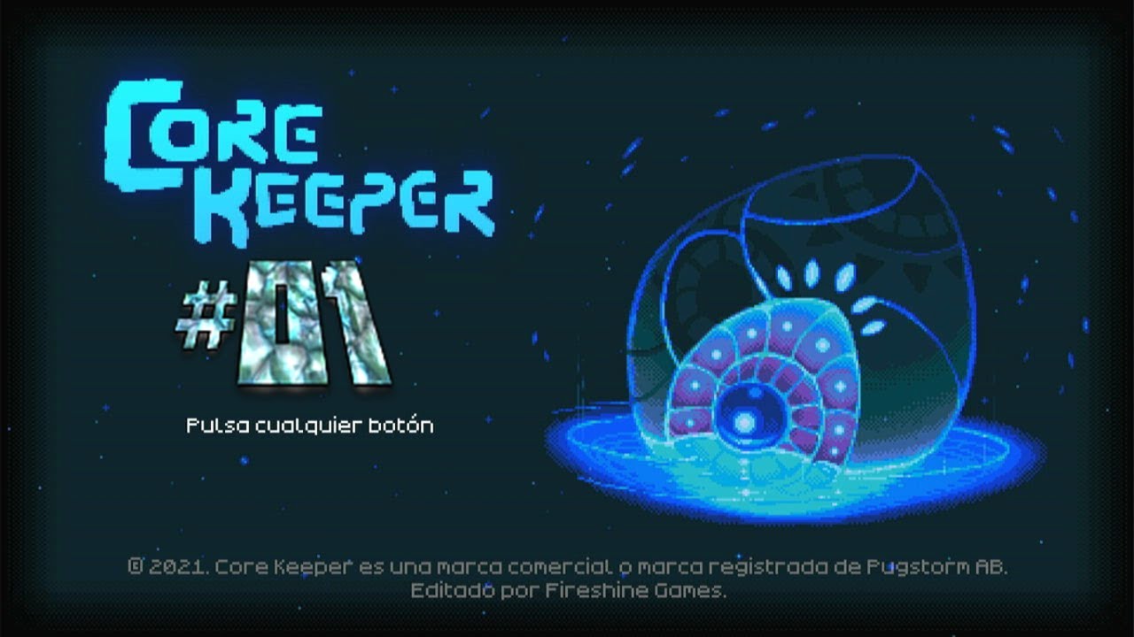 Core Keeper #01: Una aventura bajo tierra