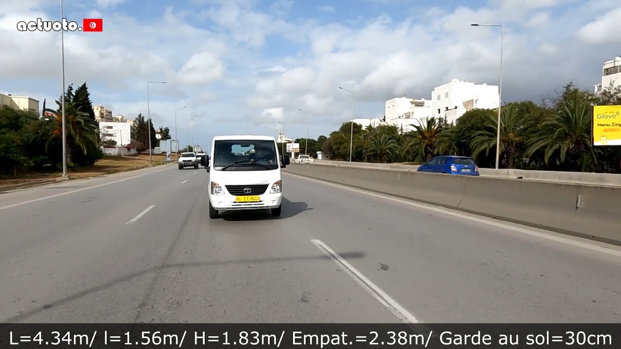 Actuoto-Pro: Tata Super Ace, Suburban Truck. Sur Route (2/2) تاتا سوبر ايس الشاحنة الصغيرة