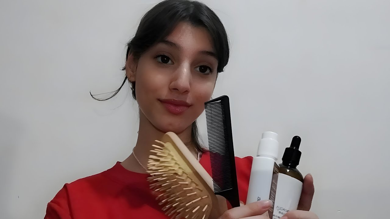 Persian ASMR/رول پلی دکتر مدرسه موهاتو چک می‌کنه🕷️😴