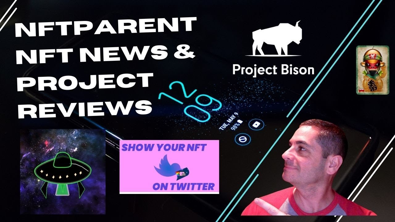 Twitter brings NFT's to the Timeline!!  Facebook/Instagram enter NFT space and I review Area 51 UFOs