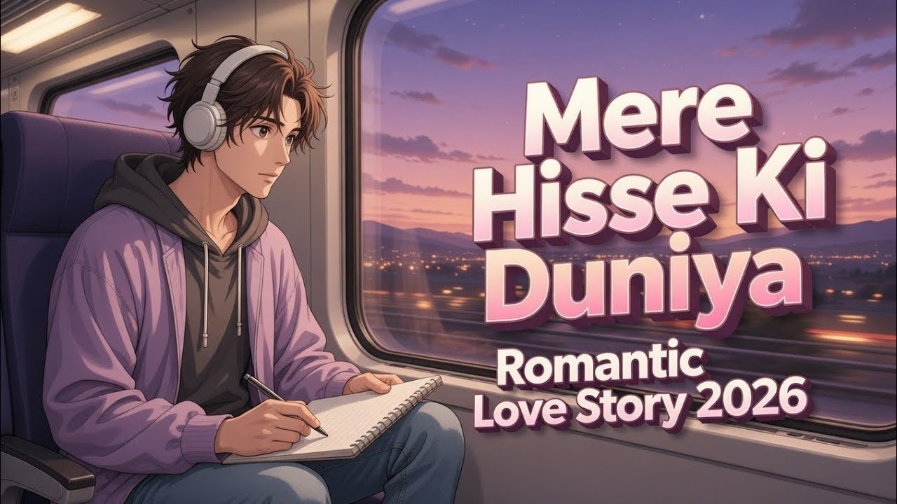 Mere Hisse Ki Duniya – Romantic Lo-Fi Love Story | Night Listening Male Vocal | Lo Night Vibes 2026