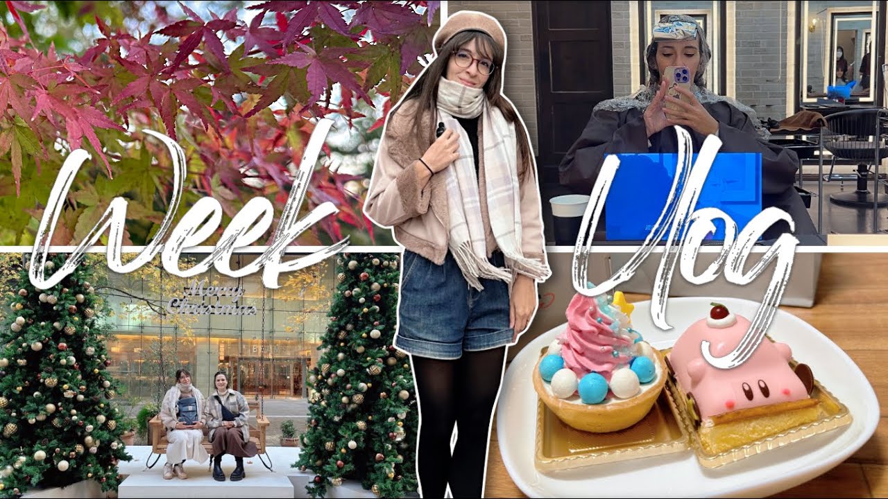 Week Vlog 🍵 Mama Alltag, Hair Straightening & Adventskalender basteln