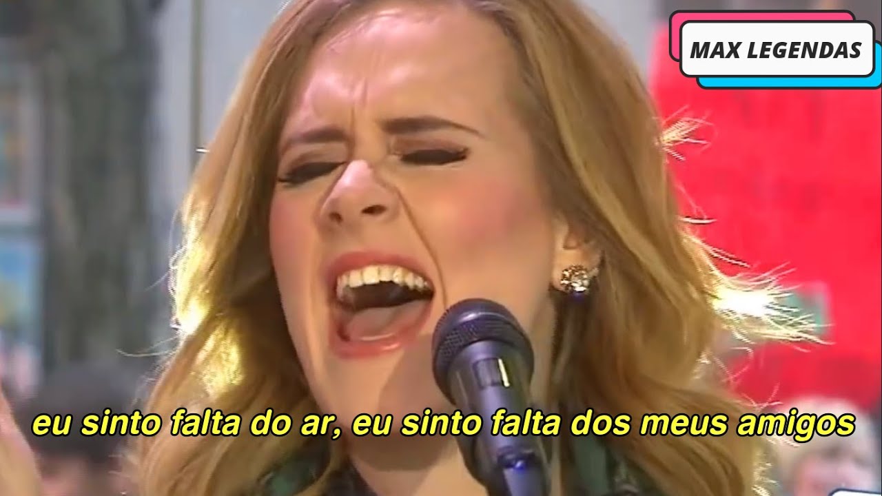Adele - Million Years Ago (Tradu&ccedil;&atilde;o) (Legendado) (Ao Vivo) (HD)