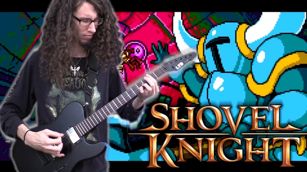 Shovel Knight STRIKE THE EARTH - Metal Cover || ToxicxEternity