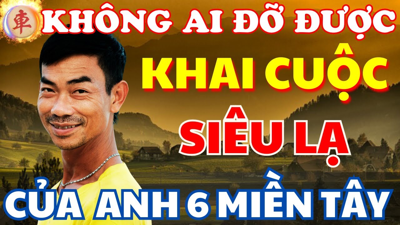 [ Cờ Tướng ] Khai Cuộc Gì Của Anh 6 Mà Cao Thủ Nào Gặp Cũng Phải Ngán