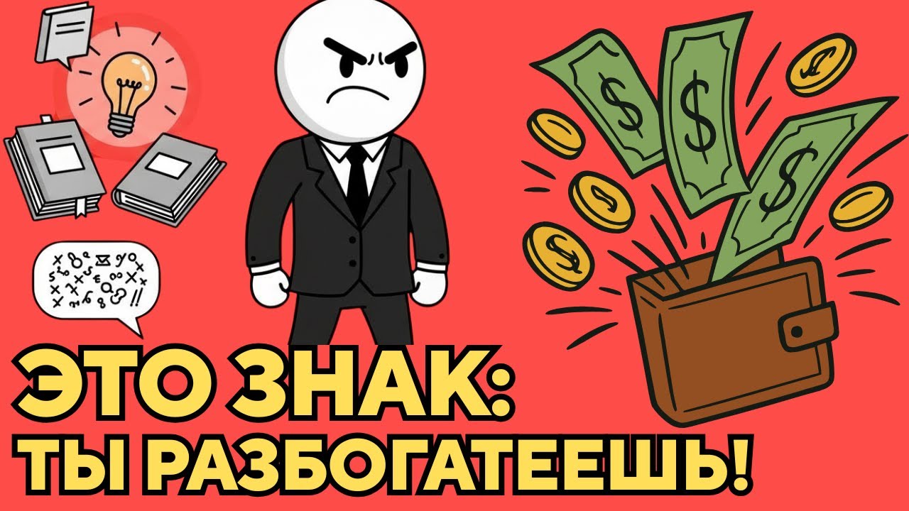 Я нашёл 5 признаков будущего богатства. Посмотри, это изменит всё