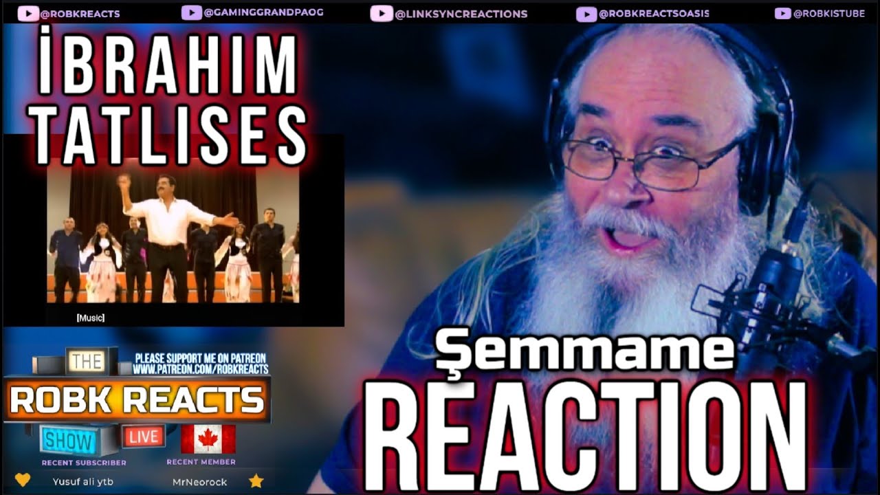 İbrahim Tatlıses Reaction - Şemmame  - First Time Hearing - Requested