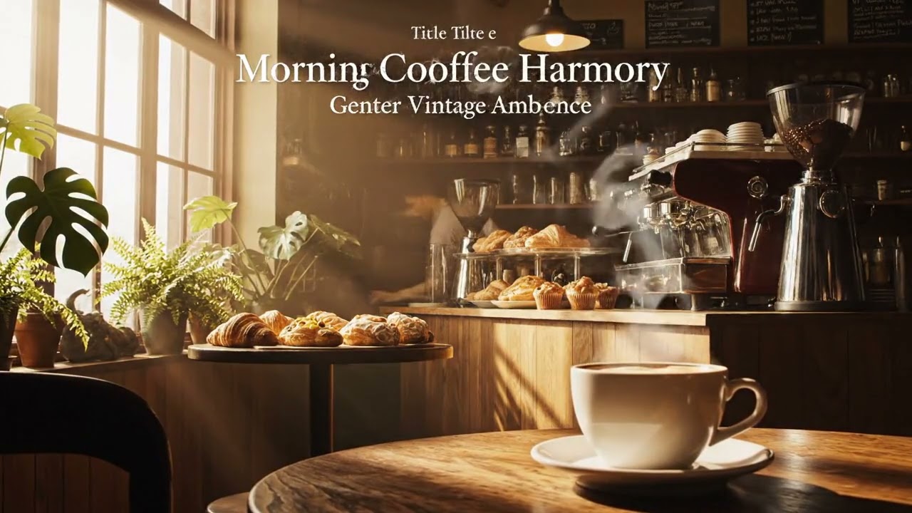 Relaxing Piano Amid Café Chaos – Unexpected Harmony | Gia Guardian Music