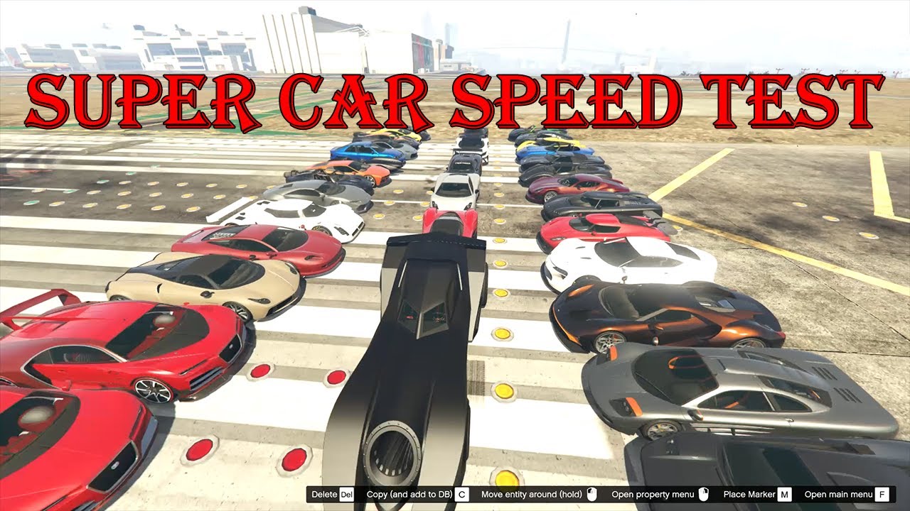 GTA V WHICH IS THE FASTEST SUPERCAR 2020 | GTA 5 : FASTEST CAR IN THE WORLD | GTA V GAMEPLAY