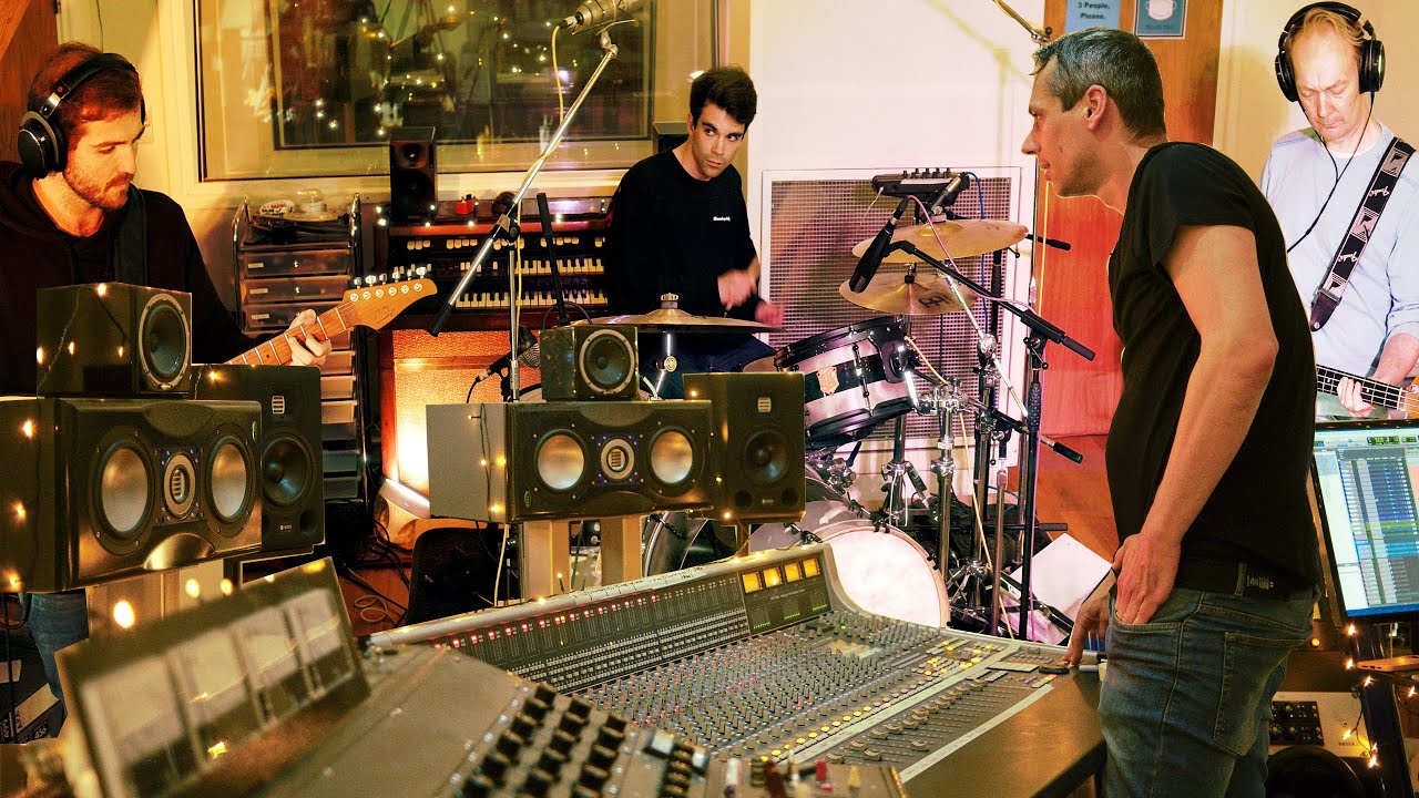 How to Record a Band  - Special Feature (with audio samples - 2 top engineers)