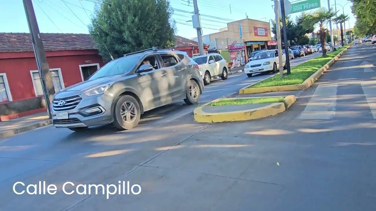 Mulchén en Bici: Calles de Mulchén