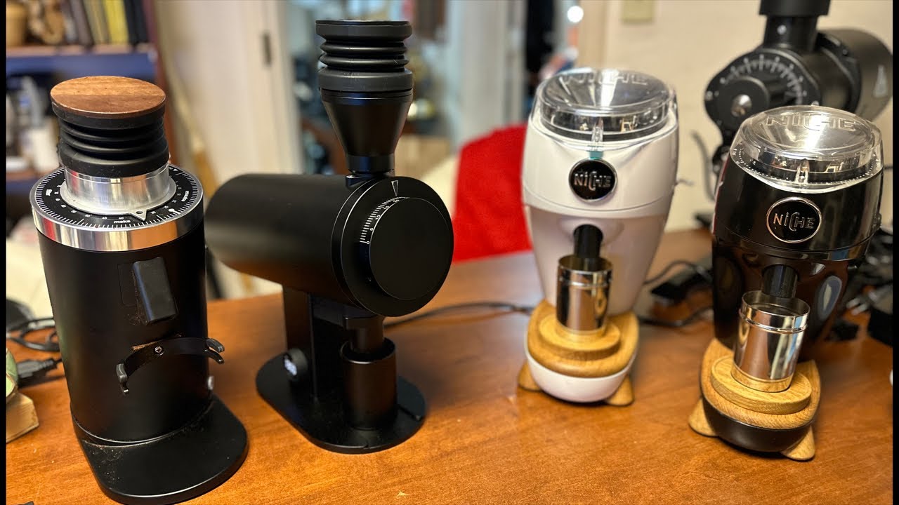 Live Comparison | Team Niche (Duo) vs. Team DF (83V) Coffee Grinder