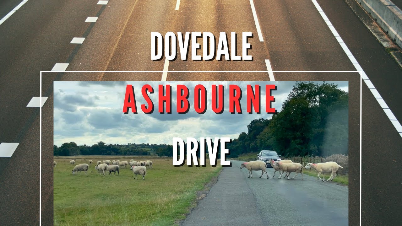 Dovedale - Ashbourne English Countryside Drive| September 2025