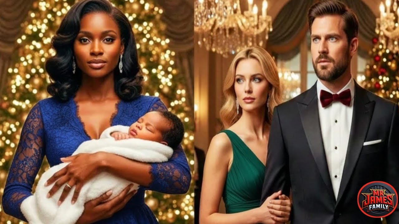 Billionaire Invited His Ex For Christmas to Show He Moved On - Until She Arrived Holding a Newborn