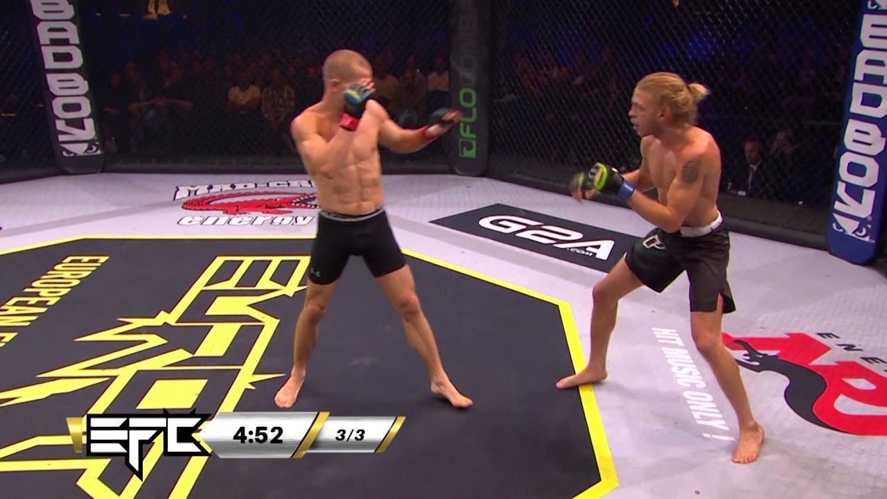 Free Fight: Euro FC 01 - Tom Niinimäki vs. Jonathan Brookins