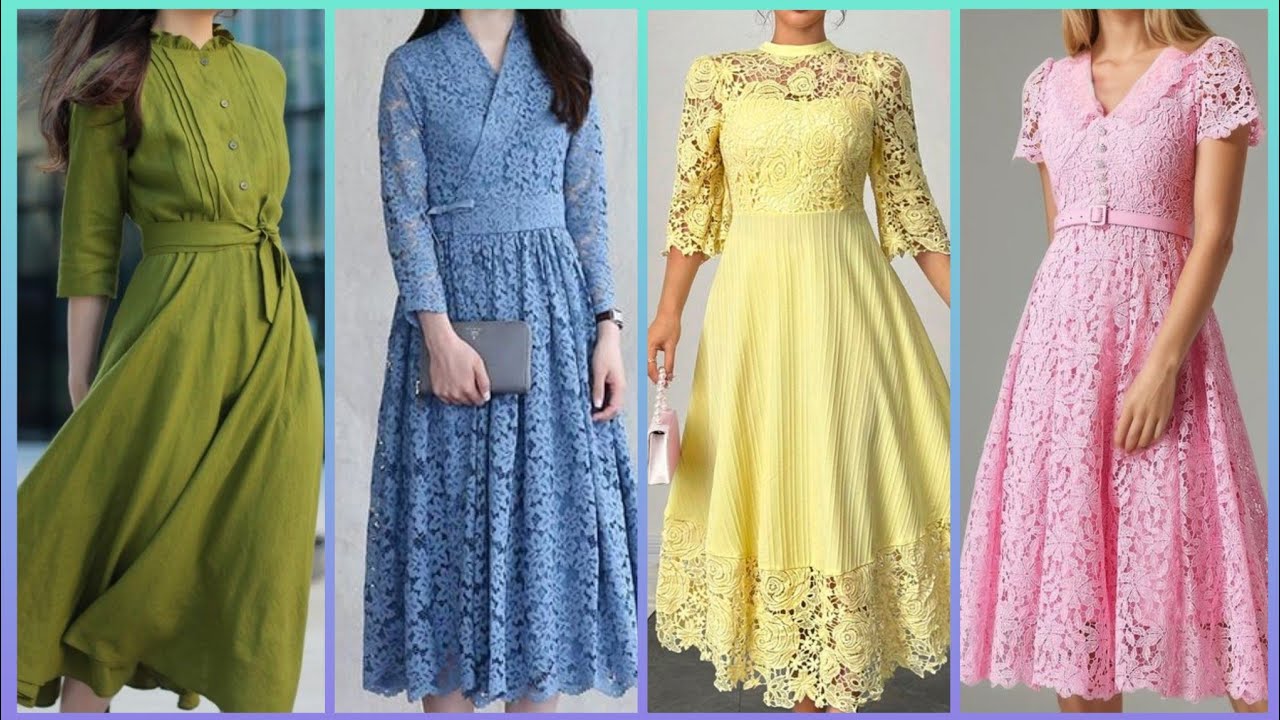 Classy Style Of Formal Wear A-line Women's Midi Evening Dresses 2026