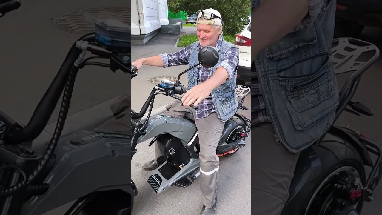Электромотоцикл Citycoco X9 PRO (ELECTRIX) 3000W