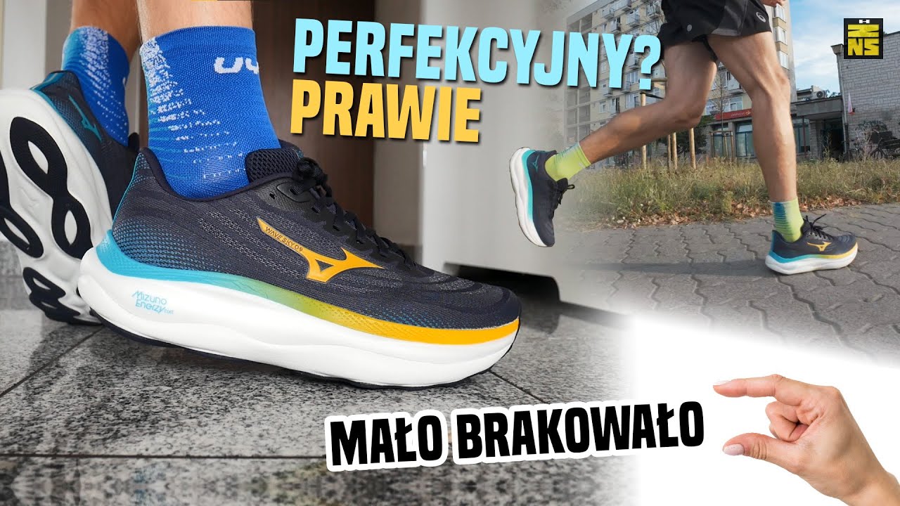 Prawie idealny Mizuno Wave Sky 9 | RECENZJA