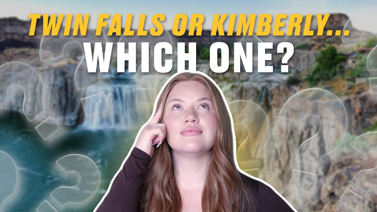 Twin Falls vs. Kimberly: Which Idaho Town Is Right for You?