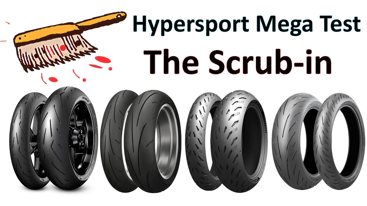 ВВЕДЕНИЕ Контактная зона: Тест шин Hypersport Scrub In ep 2