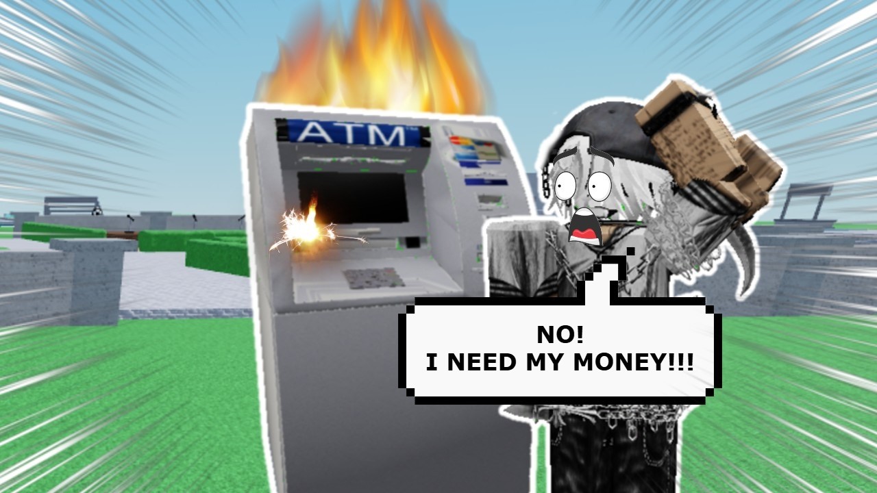 ТРОЛЛИНГ В РОЛИ БАНКОМАТА В ROBLOX VC, ЧАСТЬ 4 | Смешные моменты из Roblox