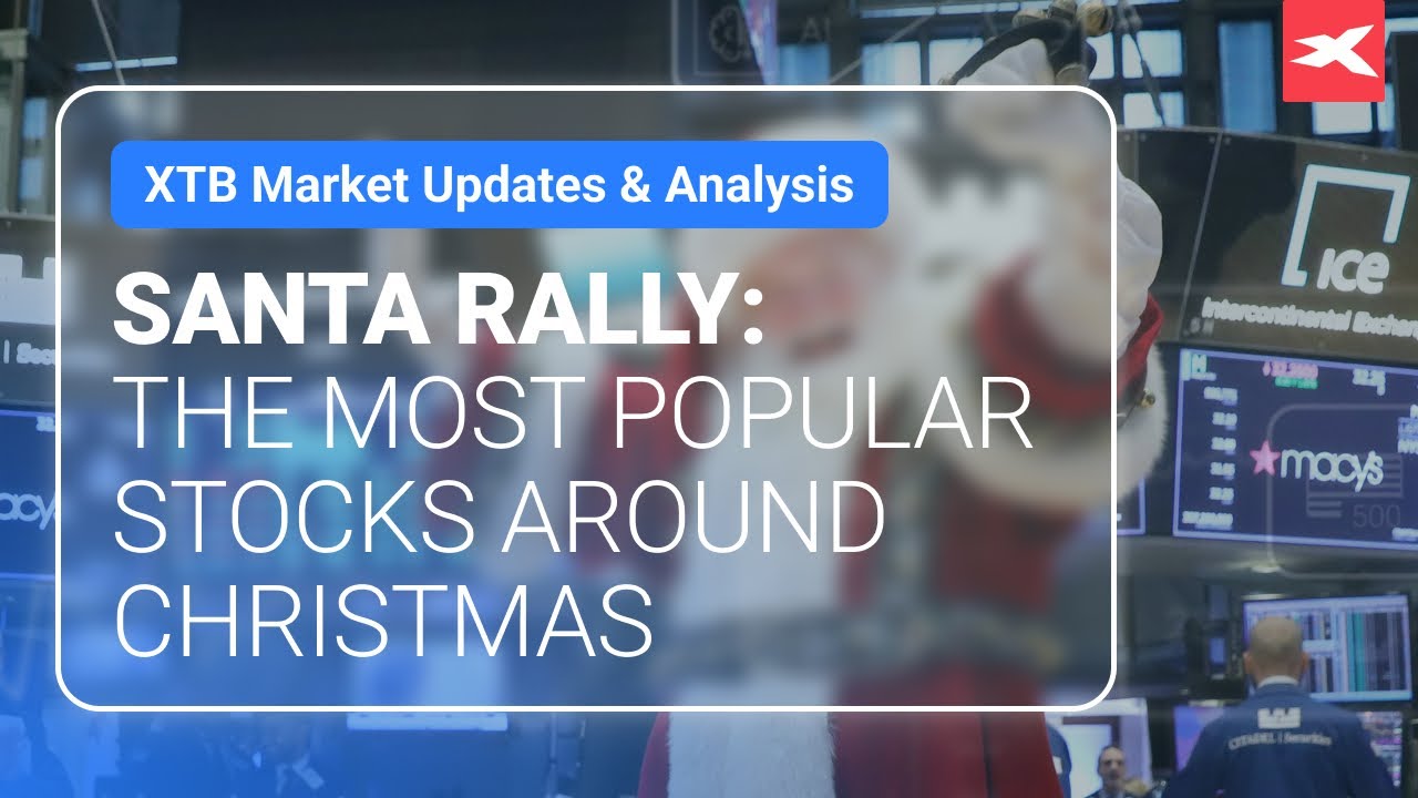 Santa Rally: The Most Popular Stocks Around Christmas