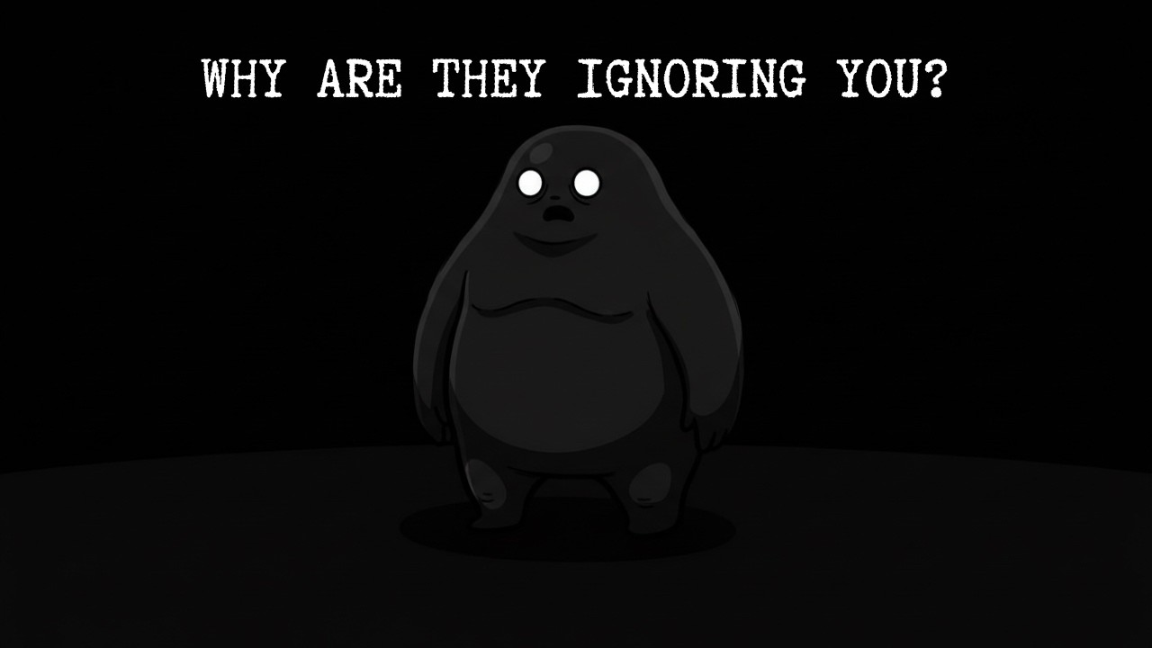Why are you always the “SECOND OPTION”? (Stop being invisible TODAY)