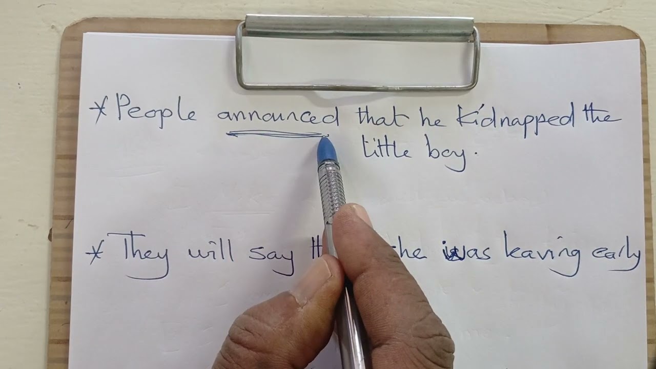 Notes on passive voice ملاحظات ع المبني للمجهول 