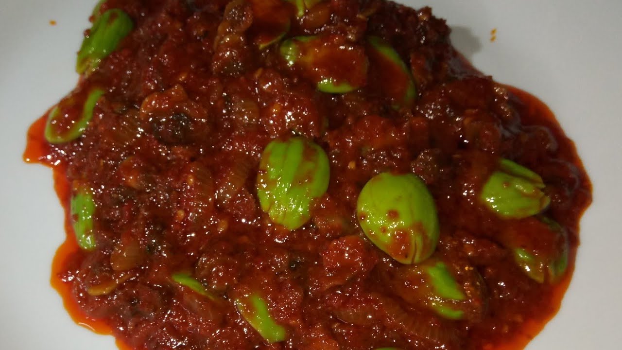 SAMBAL TUMIS KERANG DENGAN PETAI CARA M.A.K | COCKLE PETAI HOT SAUCE #124 - MASAK APA KITA #M_A_K