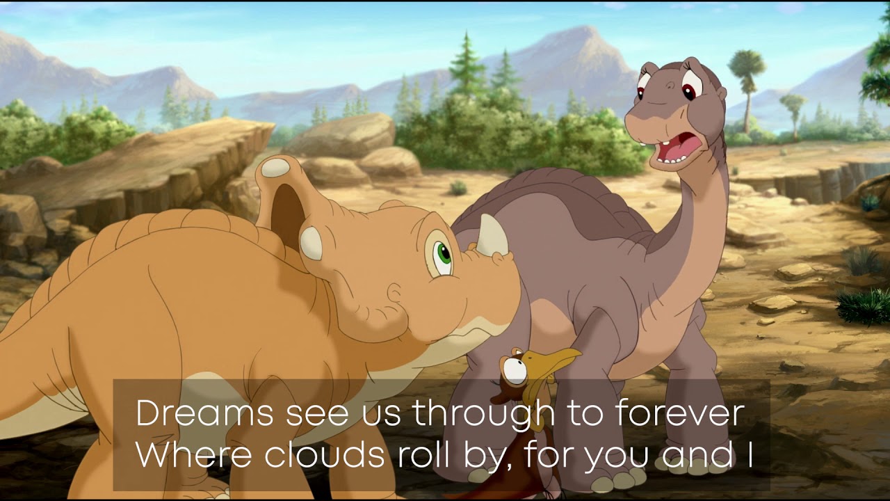 If we hold on together Lyrics