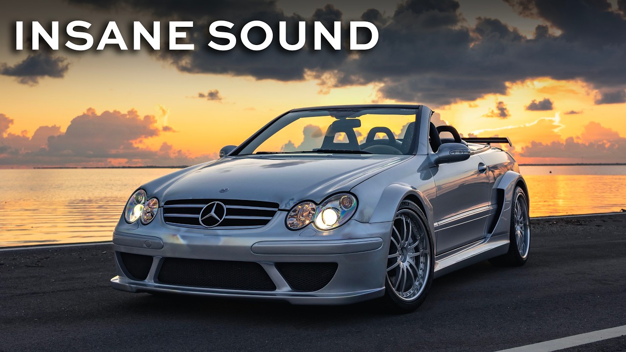 Ежедневное вождение CLK DTM в 2025 году