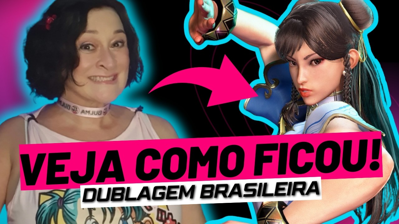 Você PRECISA ouvir isso: Chun-Li em PORTUGUÊS com Tânia Gaidarji