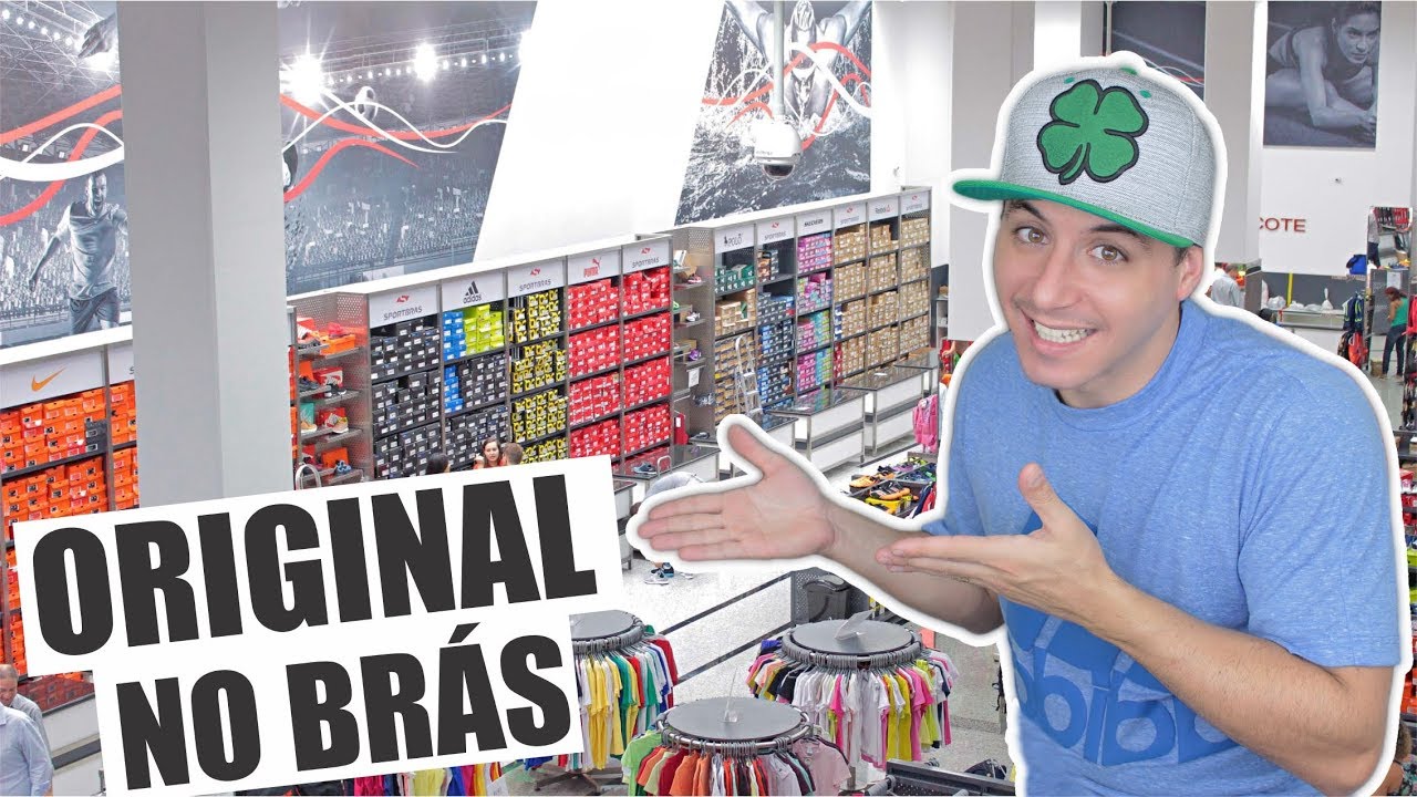 Tênis ORIGINAL e BARATO no BRÁS