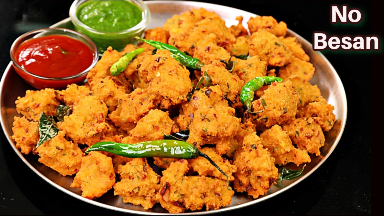 चना दाल के कुरकुरे मजेदार पकोड़े | No Besan Pakora | Dal ke Pakode | Pakora Recipe | KabitasKitchen