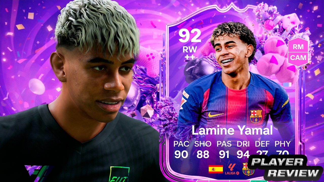 ¡ACABO DE CREAR MI MCO PERFECTO!😍 92 LAMINE YAMAL FUT Birthday SBC EA FC 26 REVIEW 😍