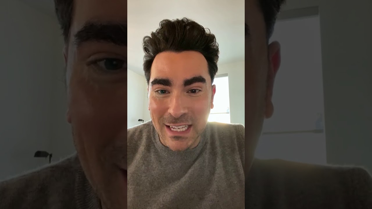 Dan Levy Instagram Live 