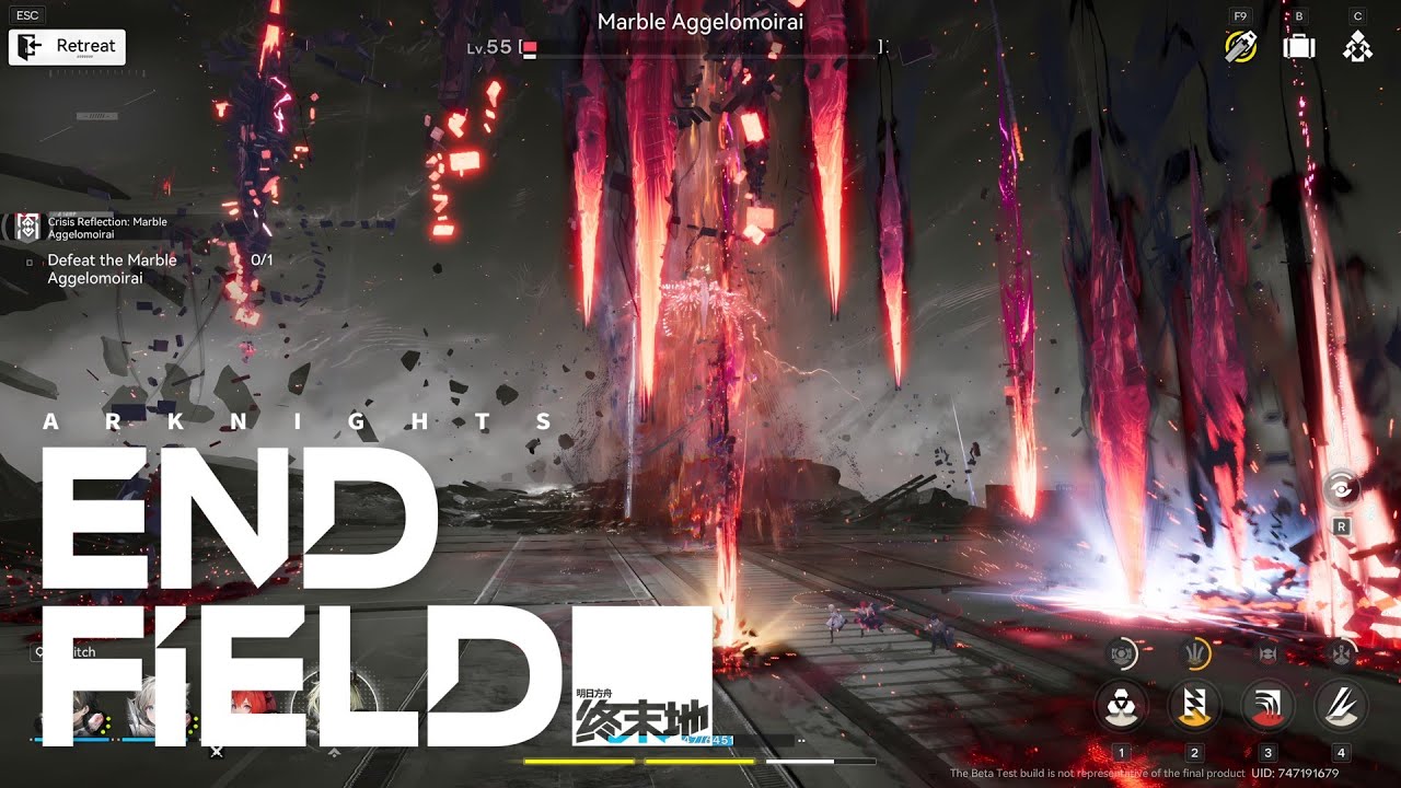 Final Boss Fight - Arknights: Endfield (CBT)